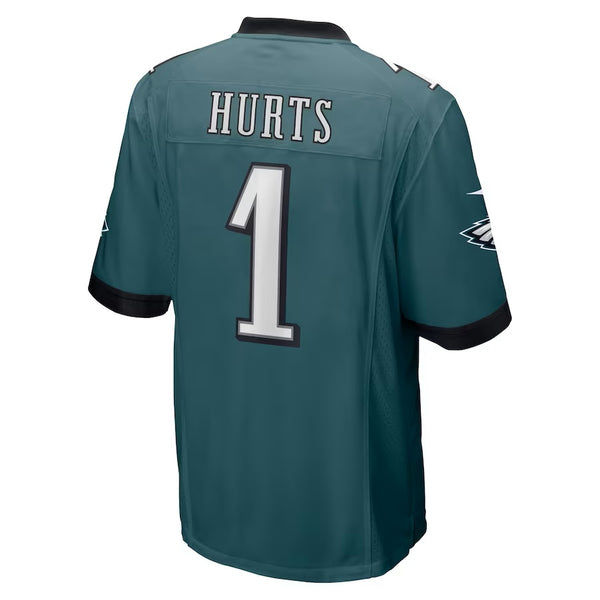 Nike Men's Philadelphia Eagles Jalen Hurts #1 Sport Game Jersey - S (Small)