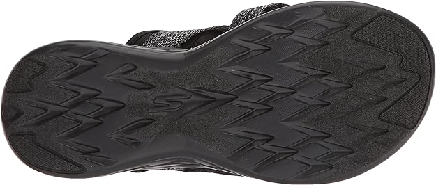 Skechers Performance Women's on the Go 600 Glow Sport Sandal Wide Fit (15308)