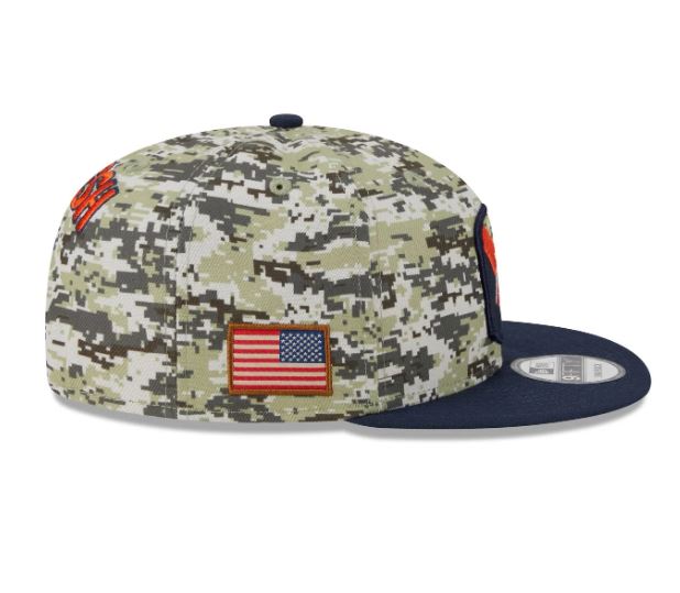 New Era NFL Men's Chicago Bears 2023 Salute To Service 9FIFTY Snapback Hat OSFA