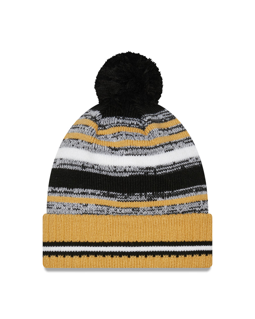 New Era NCAA Men's Central Florida Knights (UCF) Sport Knit Pom Cuffed Beanie