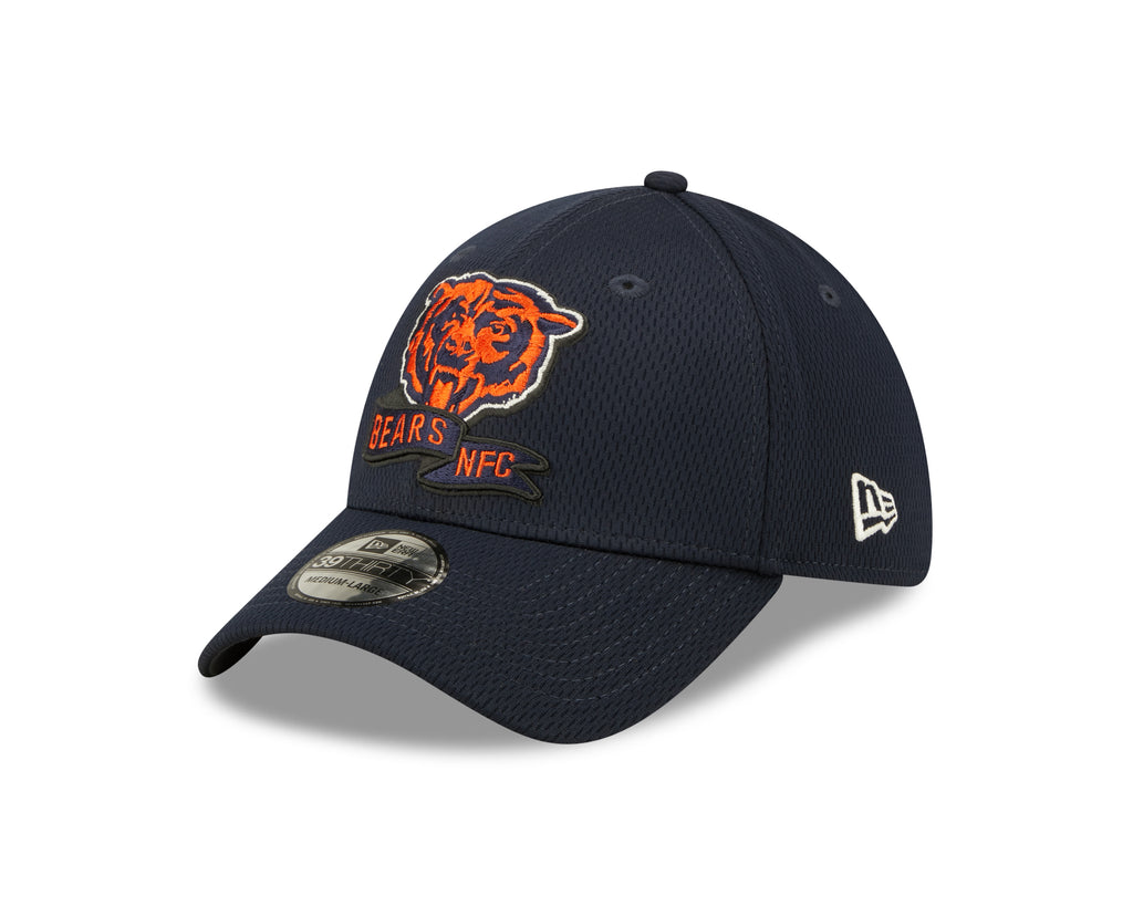 New Era NFL Men's Chicago Bears 2022 NFL Sideline 39THIRTY Coaches Flex Hat