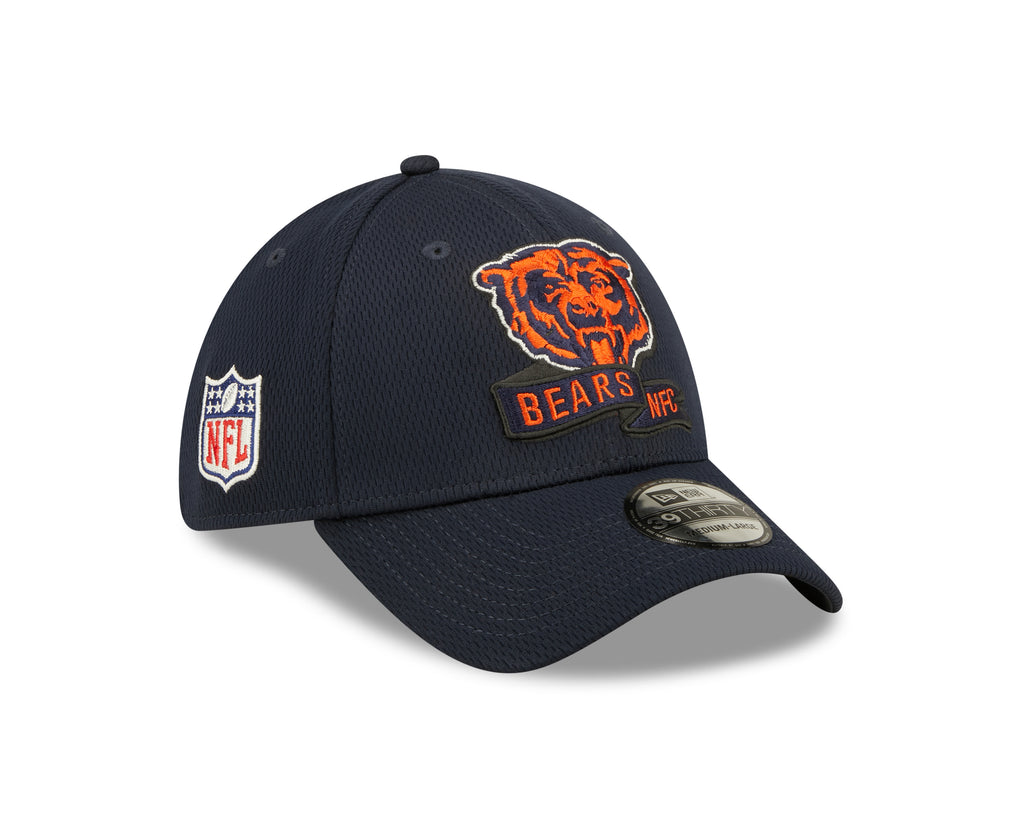 New Era NFL Men's Chicago Bears 2022 NFL Sideline 39THIRTY Coaches Flex Hat