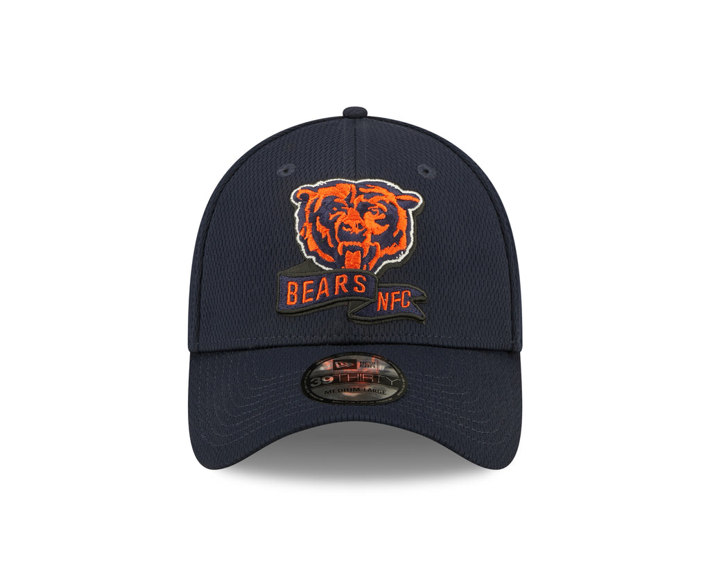 New Era NFL Men's Chicago Bears 2022 NFL Sideline 39THIRTY Coaches Flex Hat