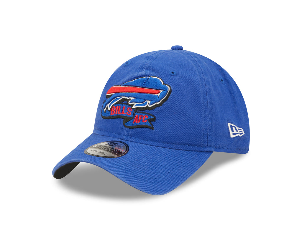 New Era NFL Men's Buffalo Bills NFL Sideline Home 2022 9TWENTY Adjustable Hat Blue