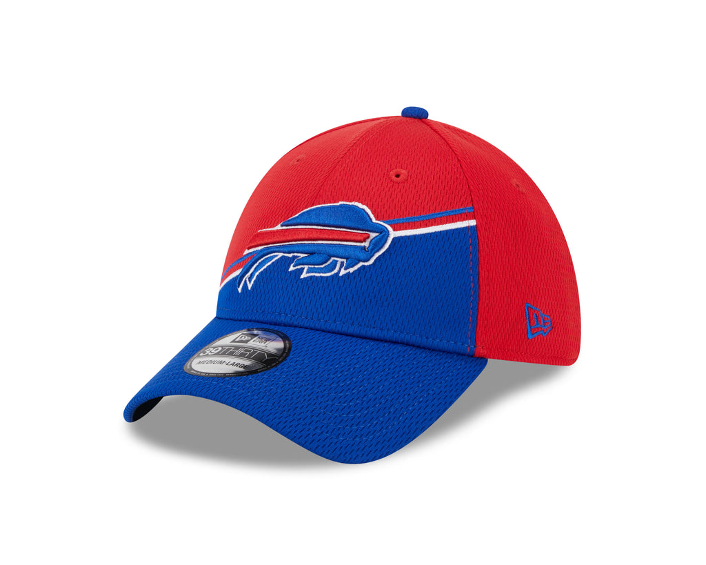 New Era NFL Men's Buffalo Bills 2023 NFL Sideline 39THIRTY Flex Hat