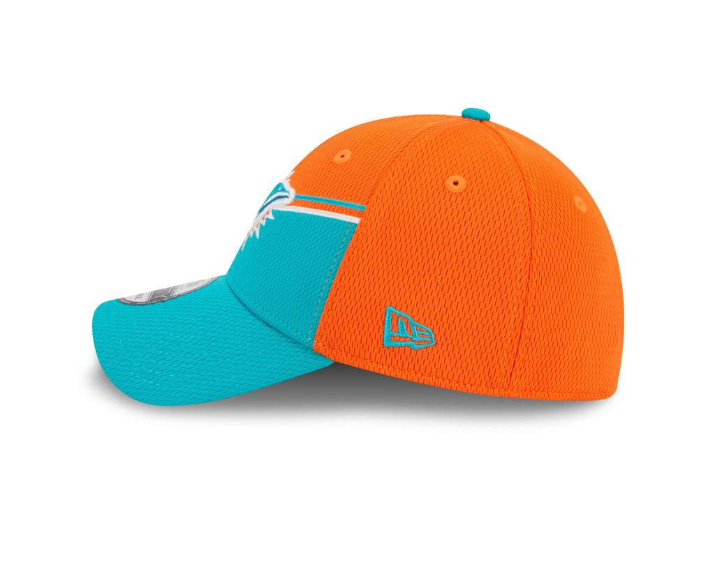 New Era NFL Men's Miami Dolphins 2023 NFL Sideline 39THIRTY Flex Hat
