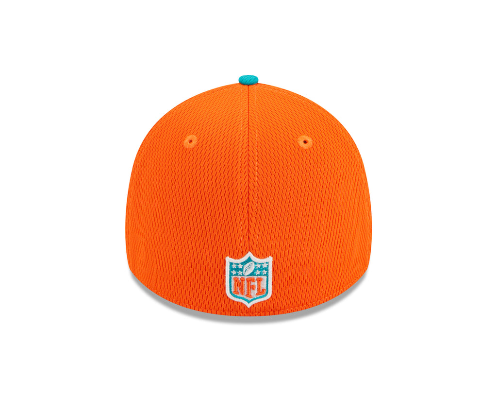 New Era NFL Men's Miami Dolphins 2023 NFL Sideline 39THIRTY Flex Hat