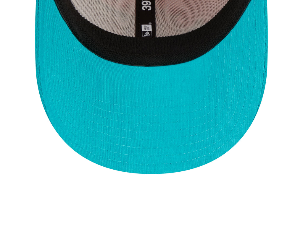 New Era NFL Men's Miami Dolphins 2023 NFL Sideline 39THIRTY Flex Hat