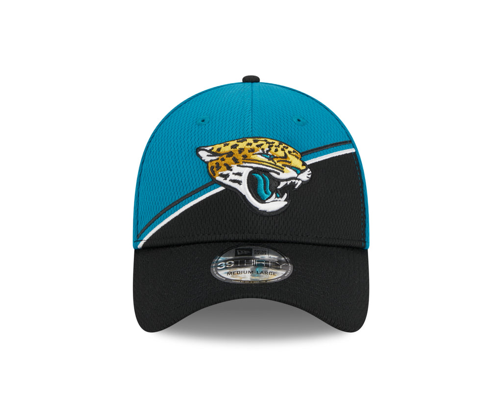 New Era NFL Men's Jacksonville Jaguars 2023 NFL Sideline 39THIRTY Flex Hat