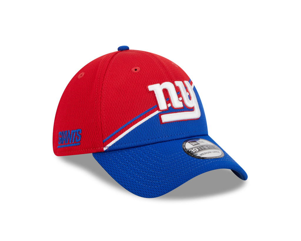 New Era NFL Men's New York Giants 2023 NFL Sideline 39THIRTY Flex Hat