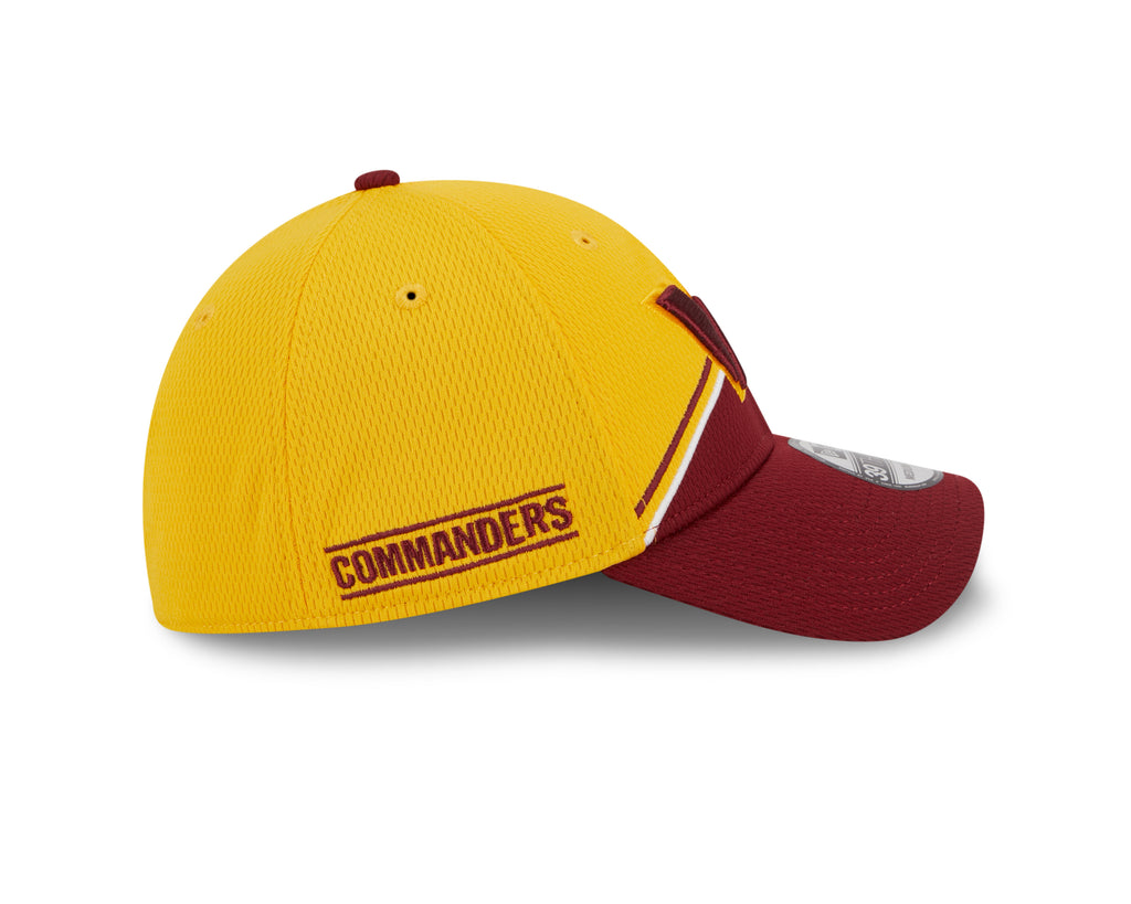 New Era NFL Men's Washington Commanders 2023 NFL Sideline 39THIRTY Flex Hat