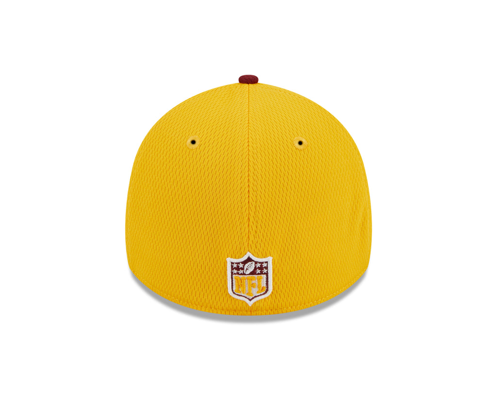 New Era NFL Men's Washington Commanders 2023 NFL Sideline 39THIRTY Flex Hat