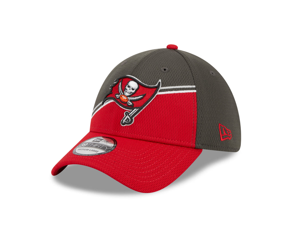New Era NFL Men's Tampa Bay Buccaneers 2023 NFL Sideline 39THIRTY Flex Hat