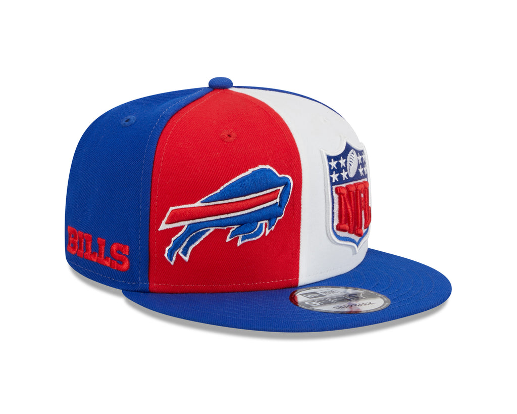 New Era NFL Men's Buffalo Bills 2023 Sideline 9FIFTY Snapback Hat Adjustable