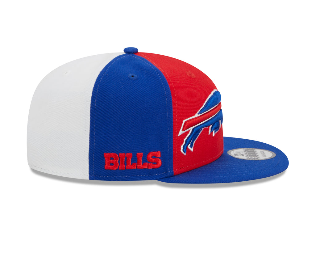 New Era NFL Men's Buffalo Bills 2023 Sideline 9FIFTY Snapback Hat Adjustable