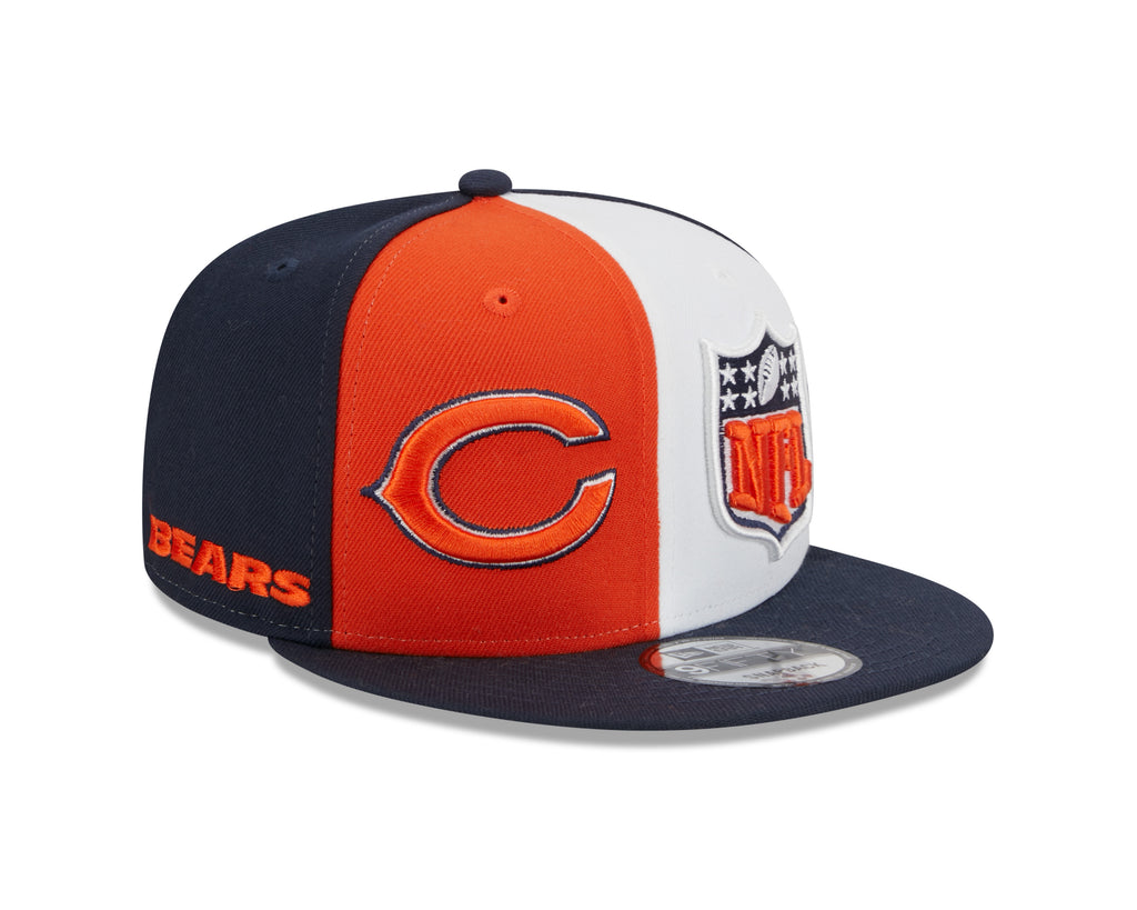 New Era NFL Men's Chicago Bears 2023 Sideline 9FIFTY Snapback Hat Adjustable