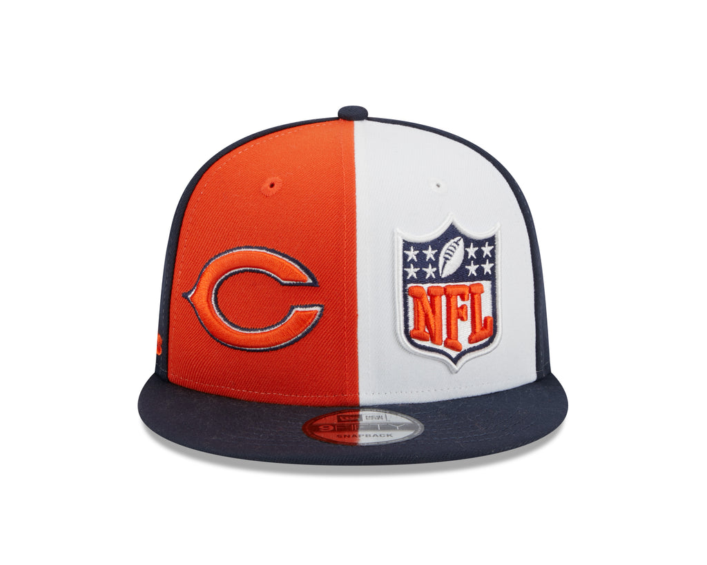 New Era NFL Men's Chicago Bears 2023 Sideline 9FIFTY Snapback Hat Adjustable