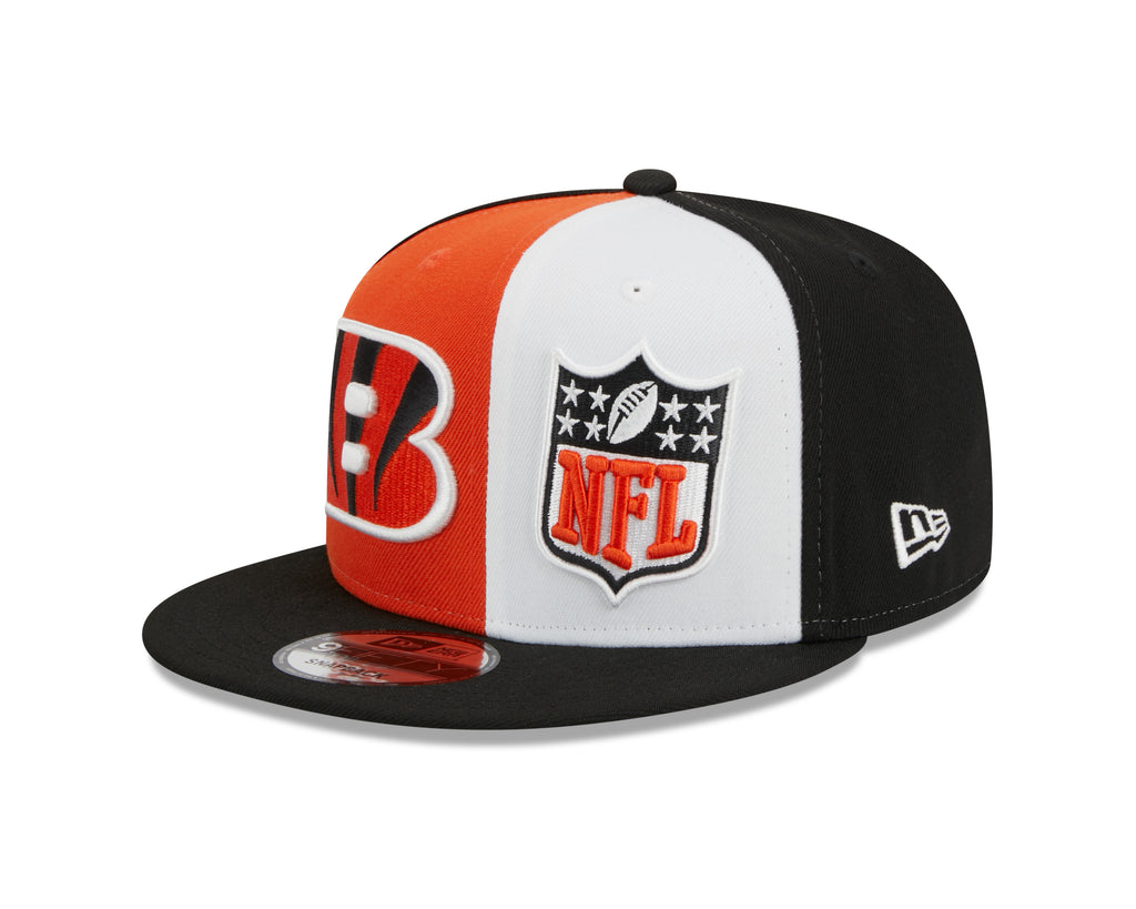 New Era NFL Men's Cincinnati Bengals 2023 Sideline 9FIFTY Snapback Hat Adjustable