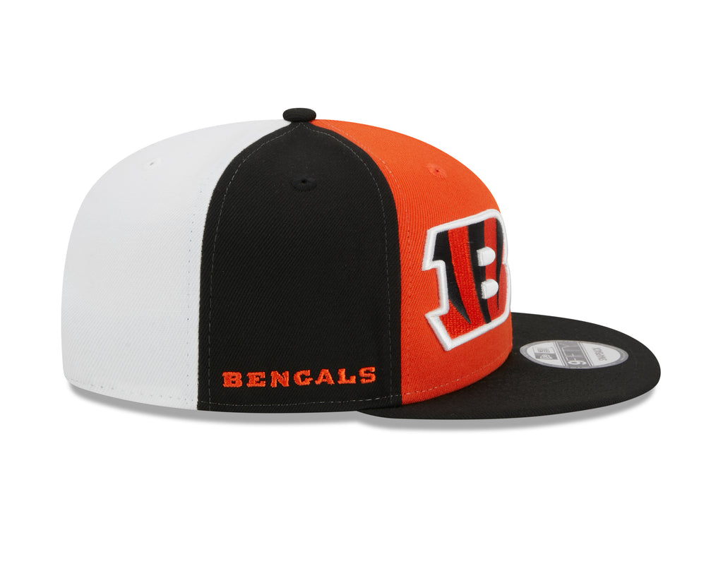 New Era NFL Men's Cincinnati Bengals 2023 Sideline 9FIFTY Snapback Hat Adjustable