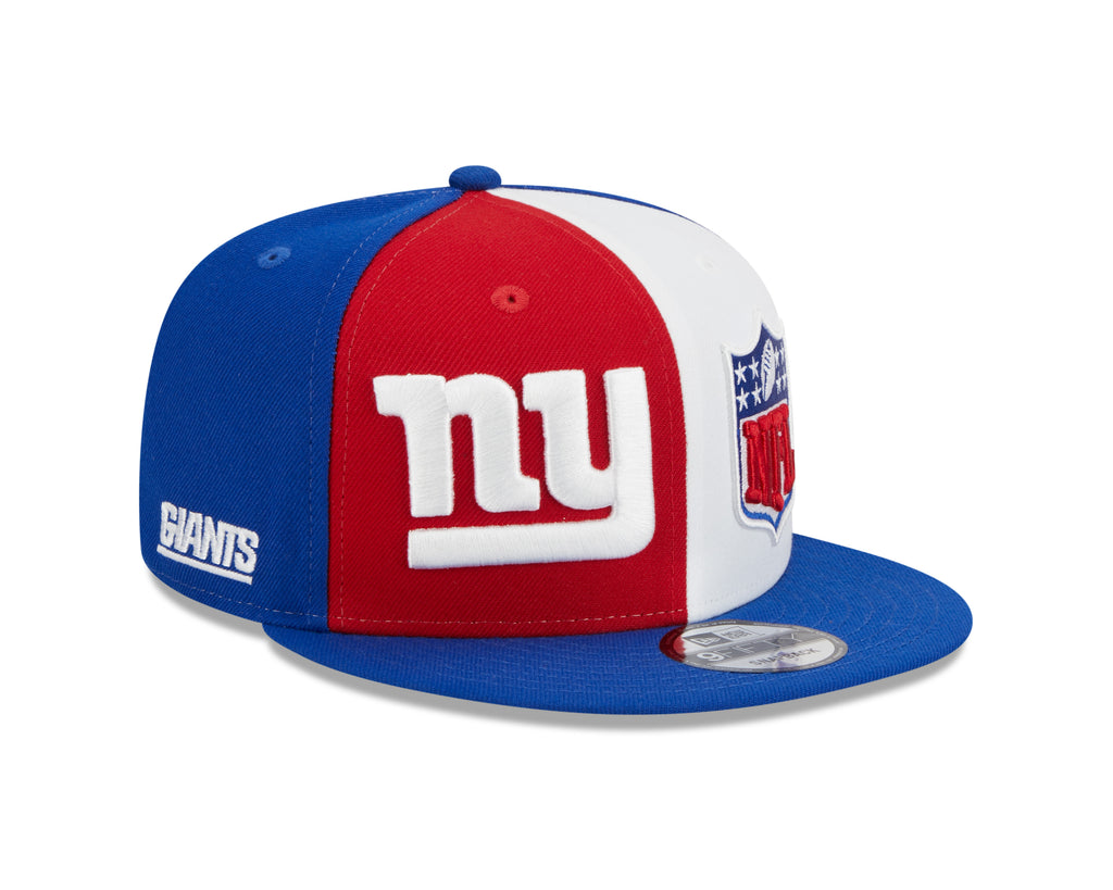 New Era NFL Men's New York Giants 2023 Sideline 9FIFTY Snapback Hat Adjustable