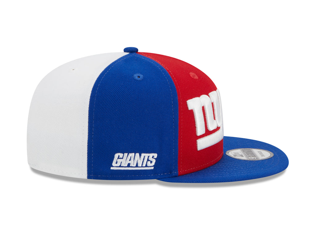 New Era NFL Men's New York Giants 2023 Sideline 9FIFTY Snapback Hat Adjustable
