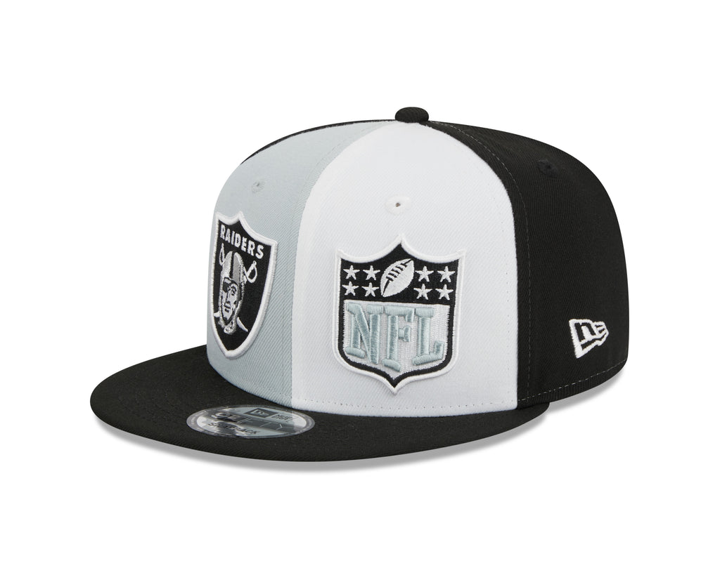 New Era NFL Men's Las Vegas Raiders 2023 Sideline 9FIFTY Snapback Hat Adjustable