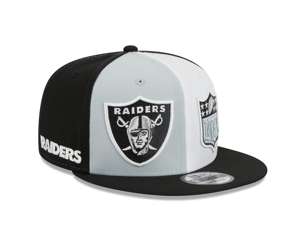 New Era NFL Men's Las Vegas Raiders 2023 Sideline 9FIFTY Snapback Hat Adjustable