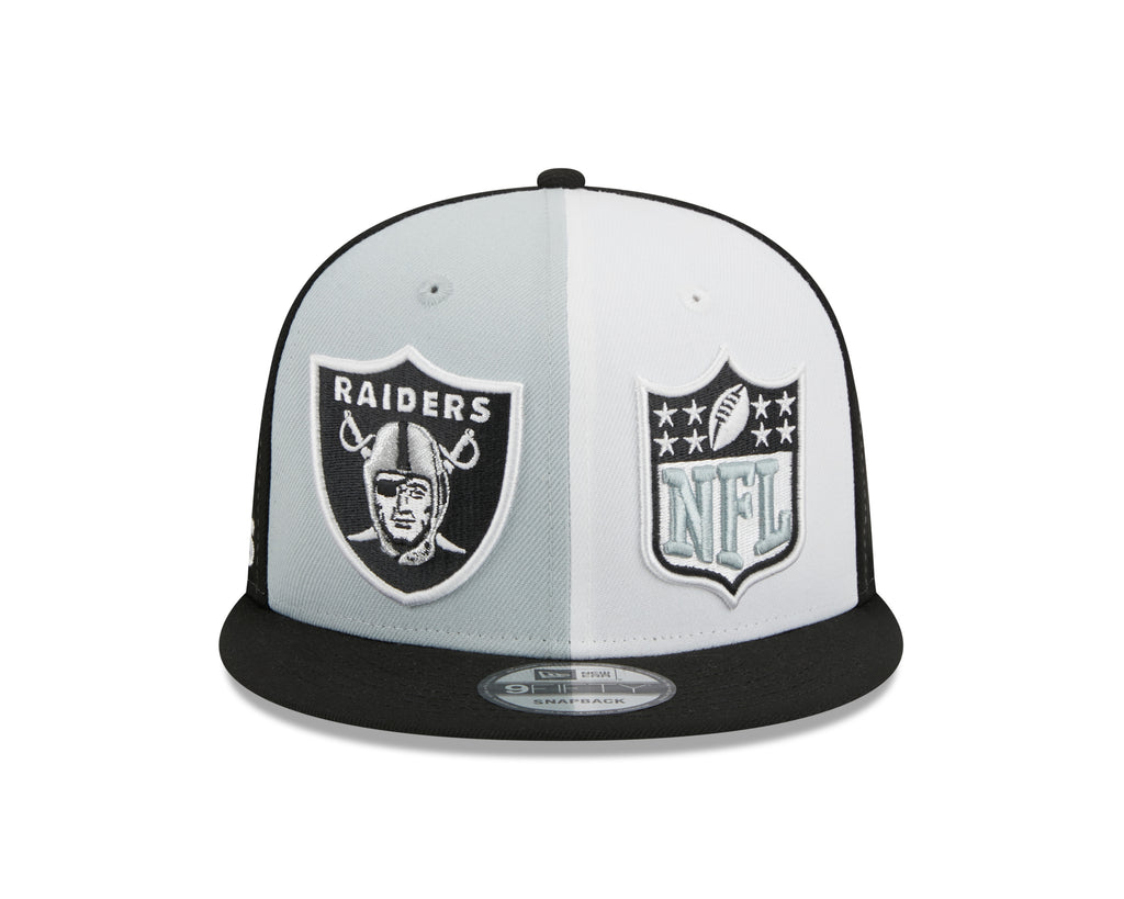 New Era NFL Men's Las Vegas Raiders 2023 Sideline 9FIFTY Snapback Hat Adjustable