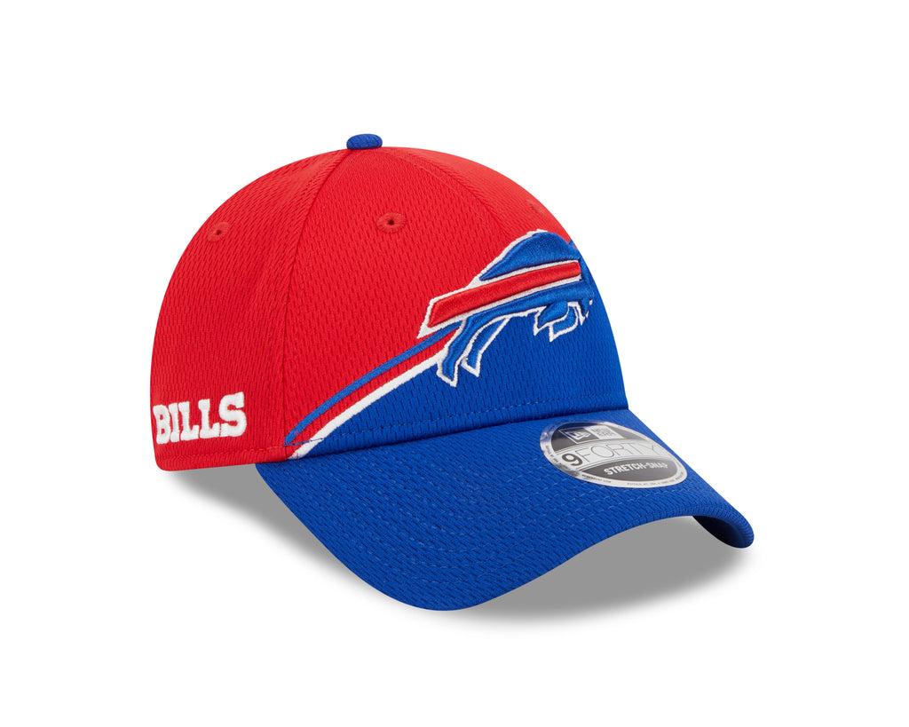 New Era NFL Men's Buffalo Bills 2023 Sideline 9FORTY Adjustable Hat