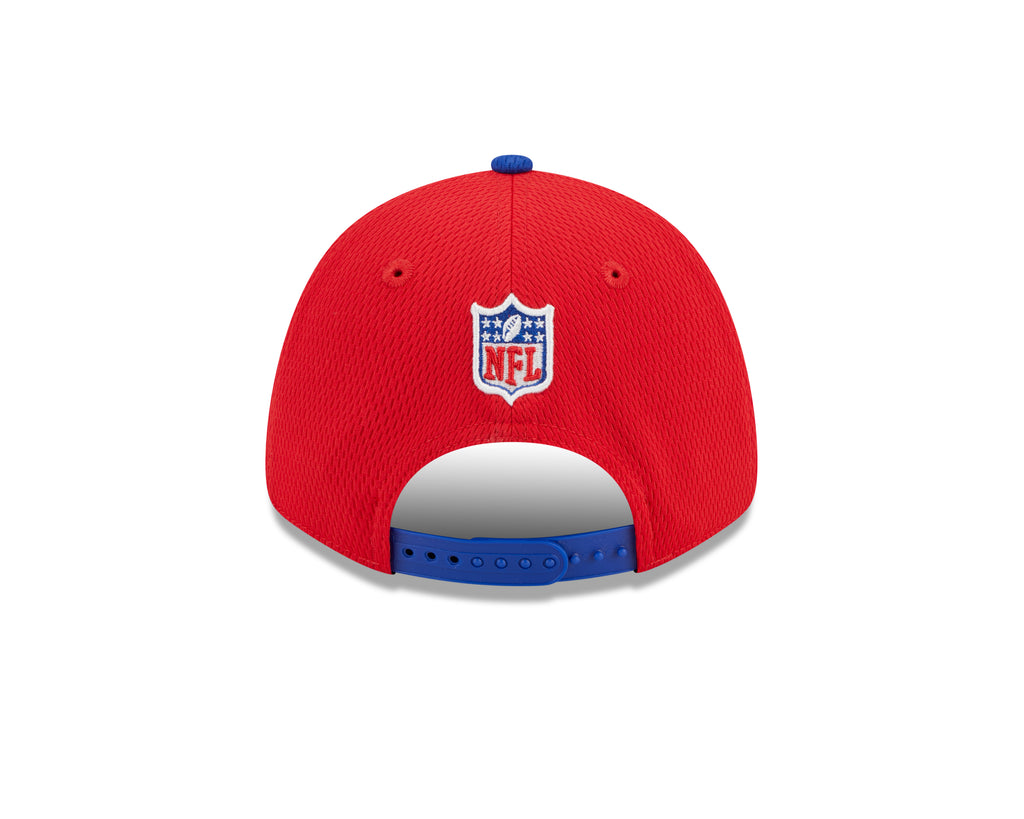 New Era NFL Men's Buffalo Bills 2023 Sideline 9FORTY Adjustable Hat