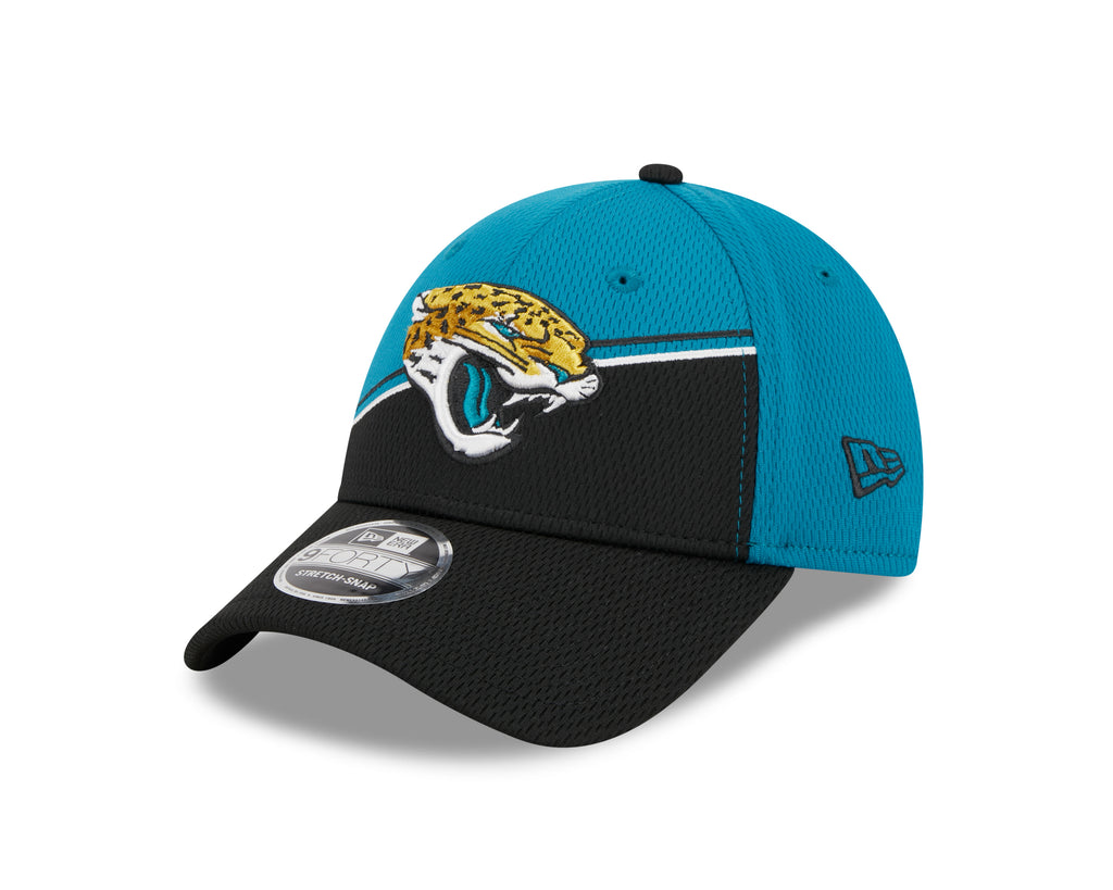 New Era NFL Men's Jacksonville Jaguars 2023 Sideline 9FORTY Adjustable Hat