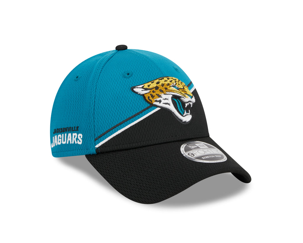 New Era NFL Men's Jacksonville Jaguars 2023 Sideline 9FORTY Adjustable Hat