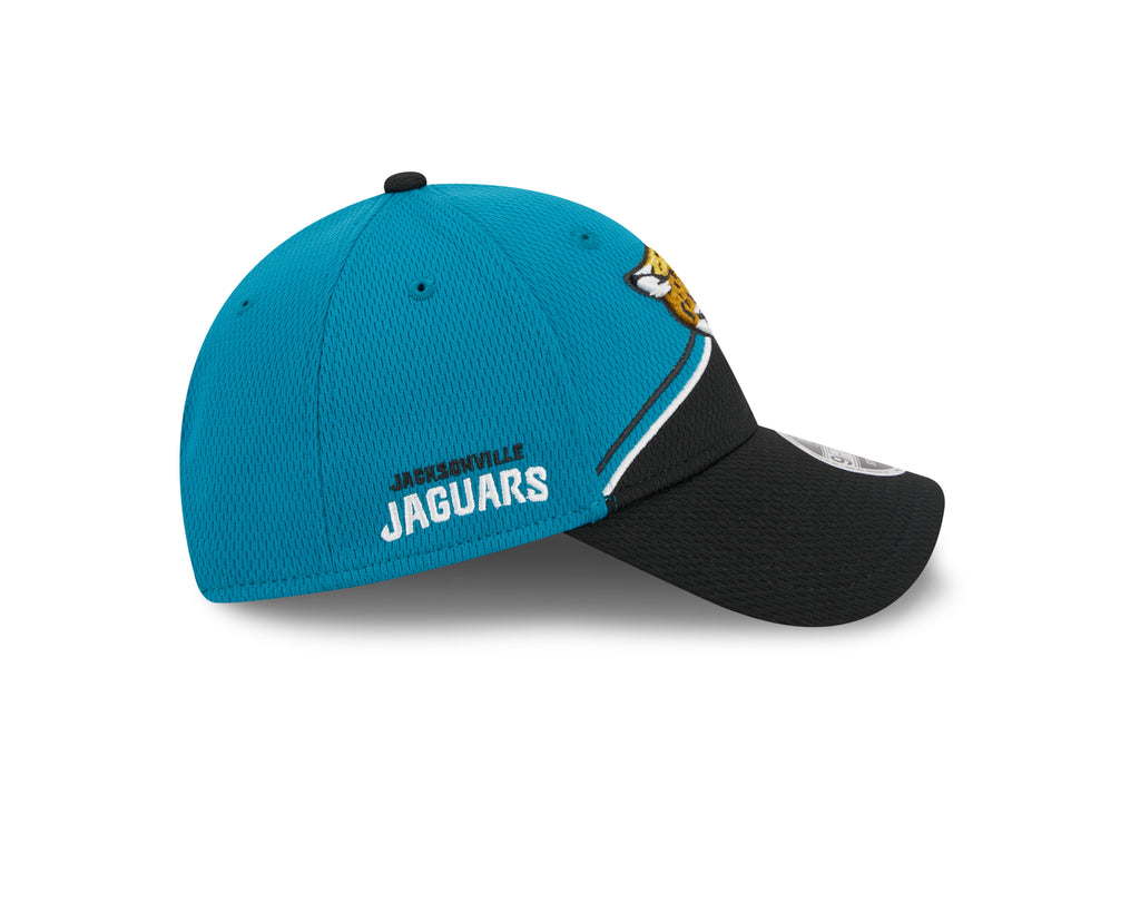 New Era NFL Men's Jacksonville Jaguars 2023 Sideline 9FORTY Adjustable Hat
