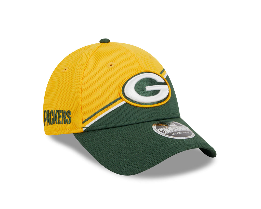 New Era NFL Men's Green Bay Packers 2023 Sideline 9FORTY Adjustable Hat