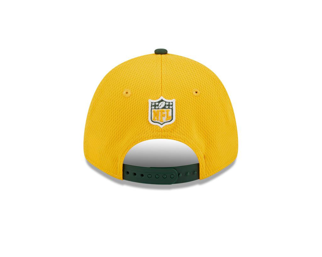 New Era NFL Men's Green Bay Packers 2023 Sideline 9FORTY Adjustable Hat