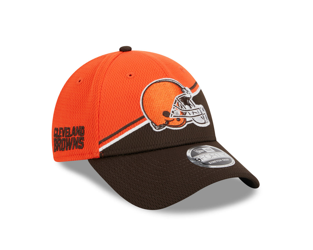 New Era NFL Men's Cleveland Browns 2023 Sideline 9FORTY Adjustable Hat