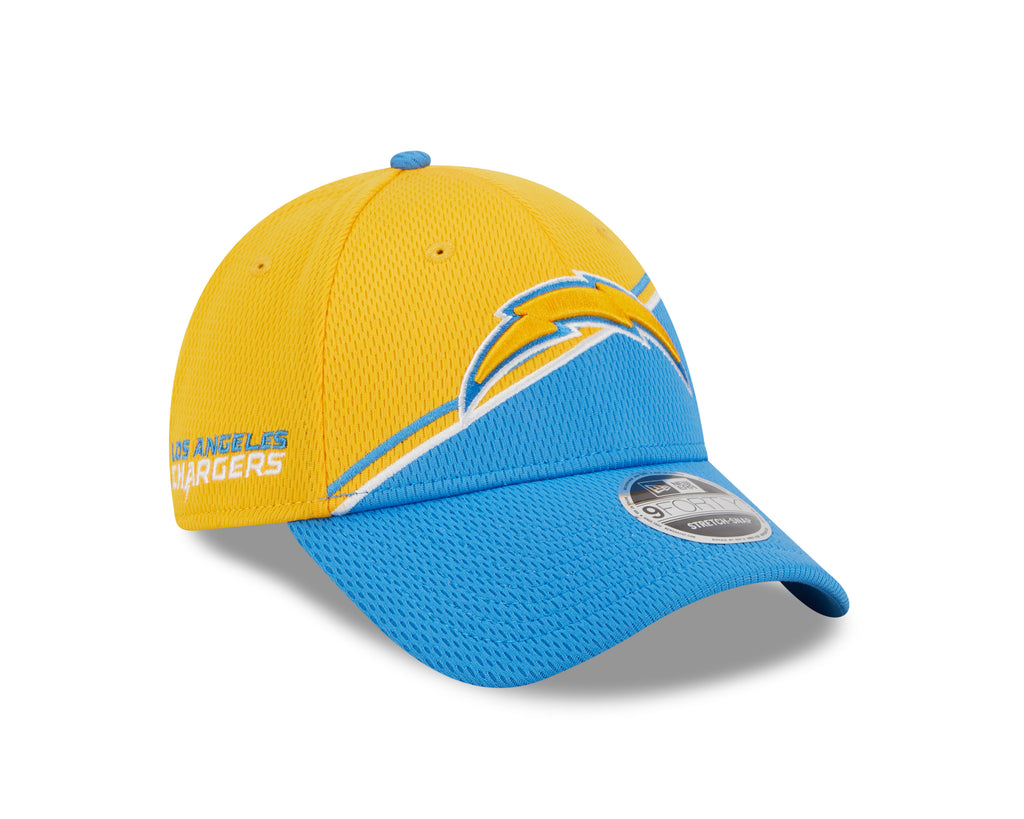 New Era NFL Men's Los Angeles Chargers 2023 Sideline 9FORTY Adjustable Hat