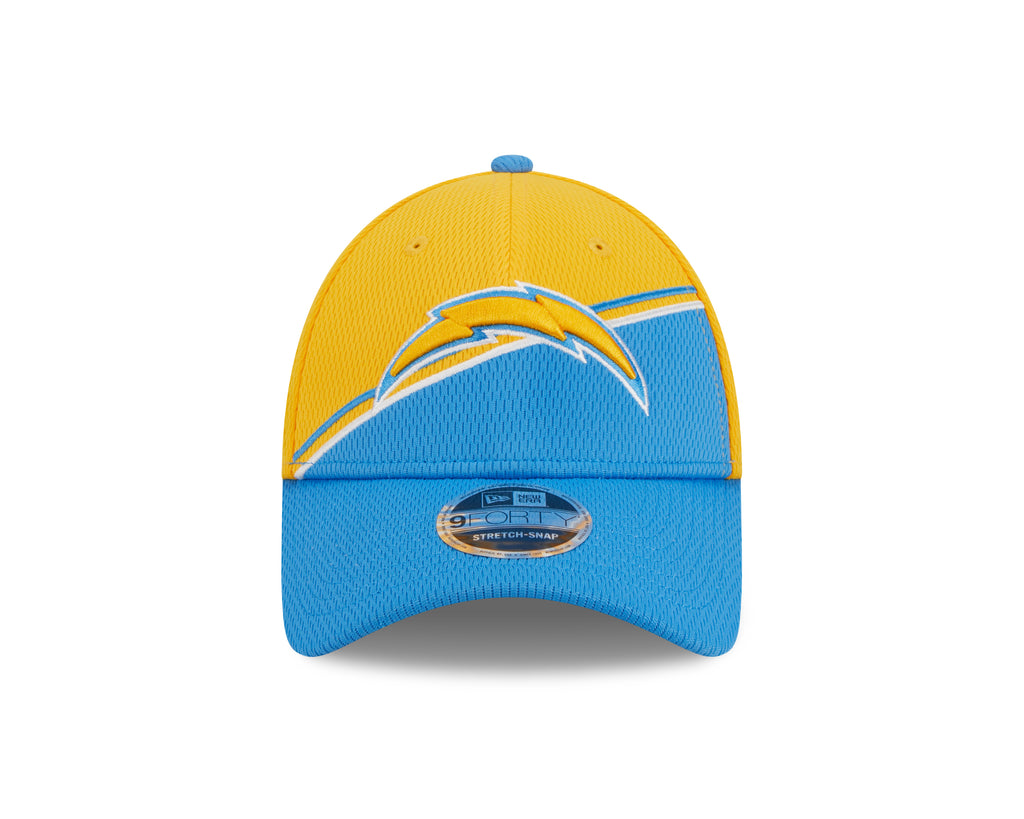 New Era NFL Men's Los Angeles Chargers 2023 Sideline 9FORTY Adjustable Hat