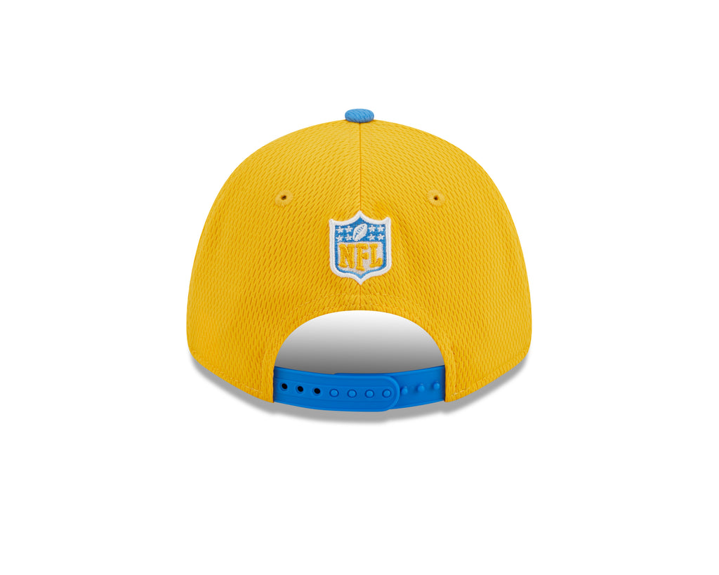New Era NFL Men's Los Angeles Chargers 2023 Sideline 9FORTY Adjustable Hat