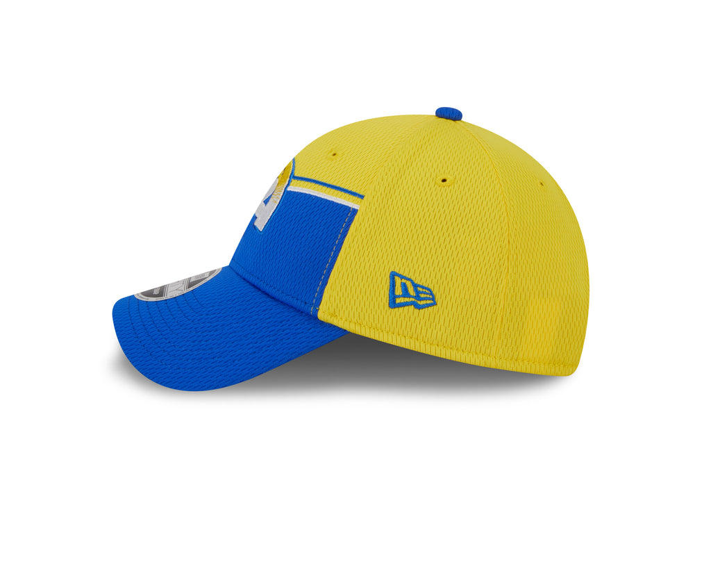 New Era NFL Men's Los Angeles Rams 2023 Sideline 9FORTY Adjustable Hat