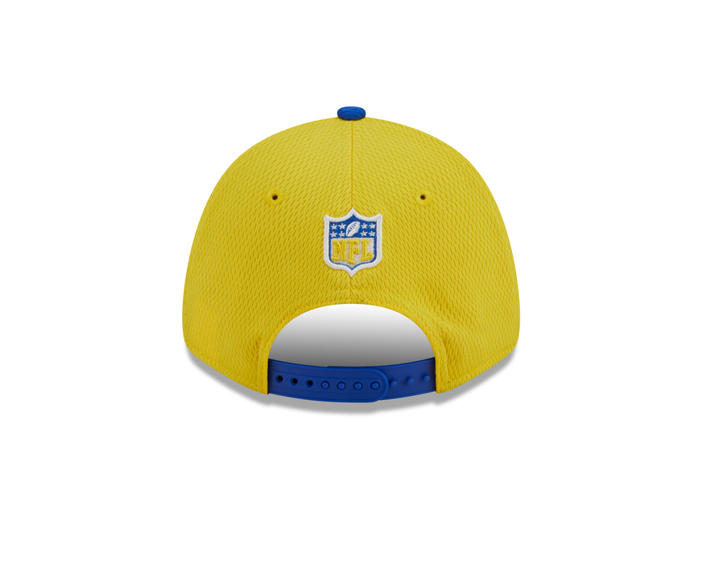 New Era NFL Men's Los Angeles Rams 2023 Sideline 9FORTY Adjustable Hat