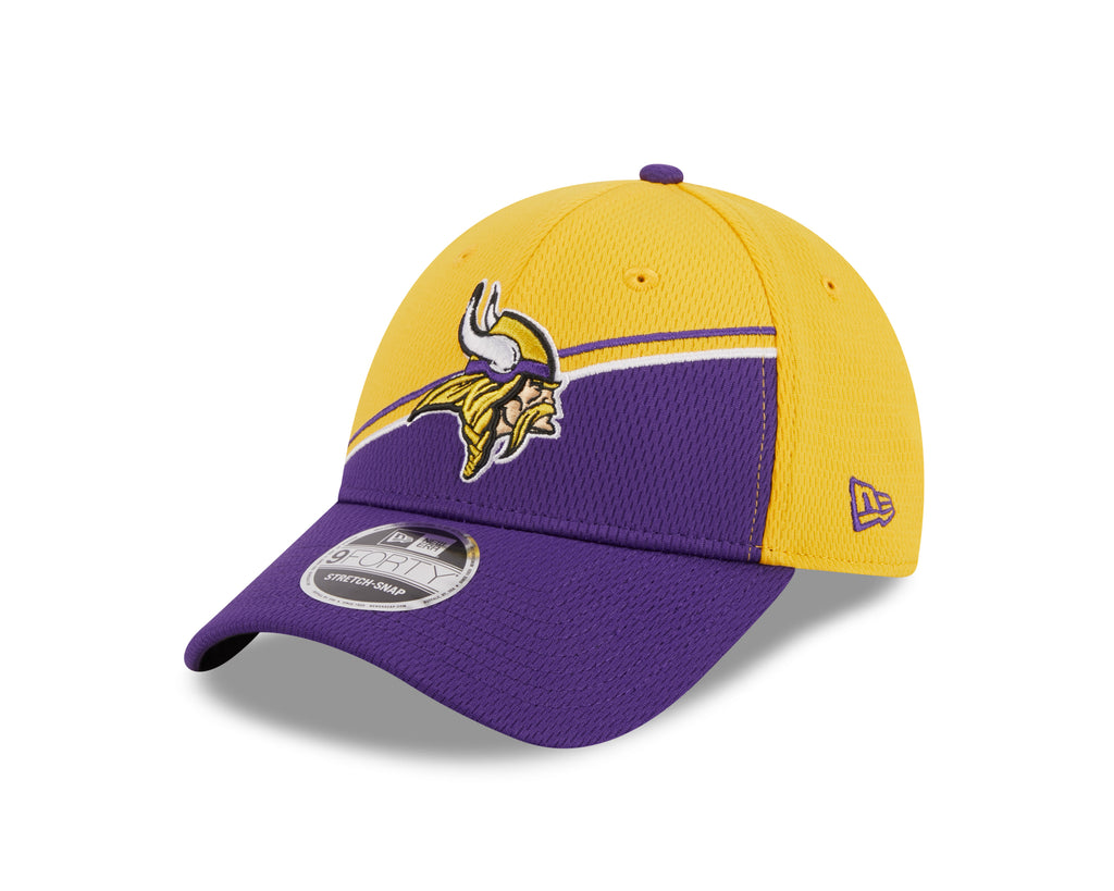 New Era NFL Men's Minnesota Vikings 2023 Sideline 9FORTY Adjustable Hat