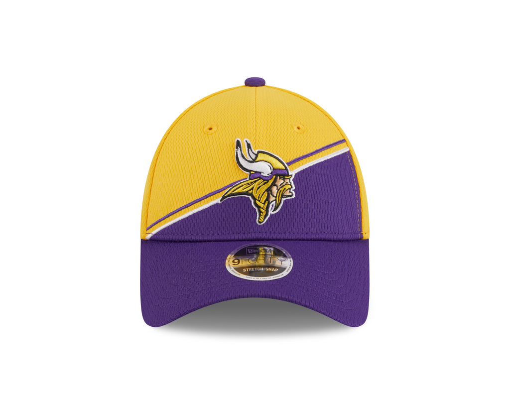 New Era NFL Men's Minnesota Vikings 2023 Sideline 9FORTY Adjustable Hat
