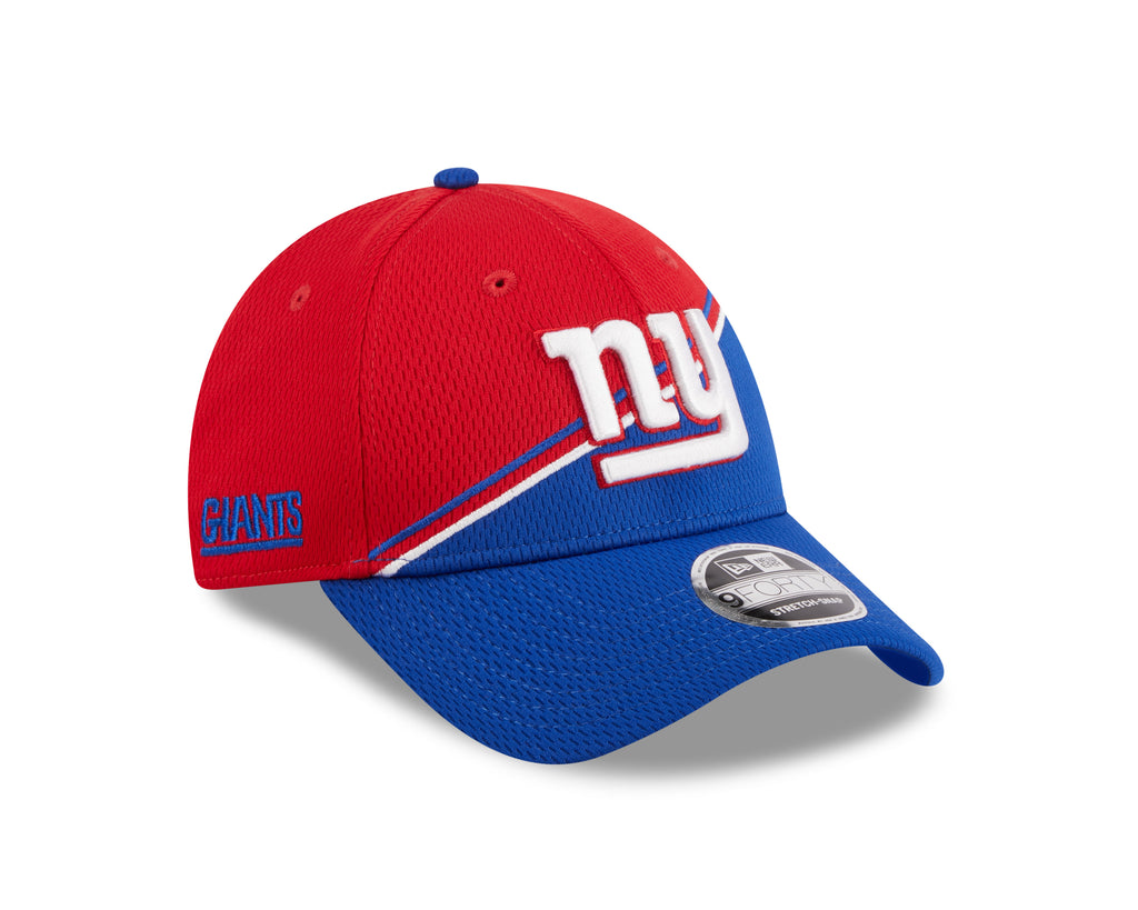 New Era NFL Men's New York Giants 2023 Sideline 9FORTY Adjustable Hat