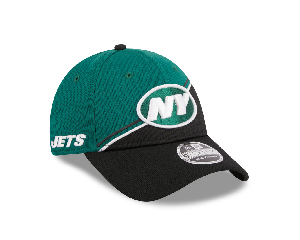 New Era NFL Men's New York Jets 2023 Sideline 9FORTY Adjustable Hat