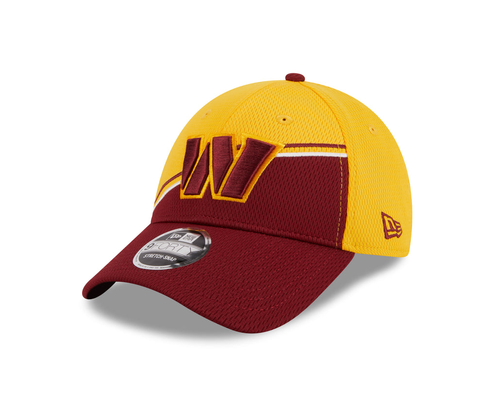 New Era NFL Men's Washington Commanders 2023 Sideline 9FORTY Adjustable Hat