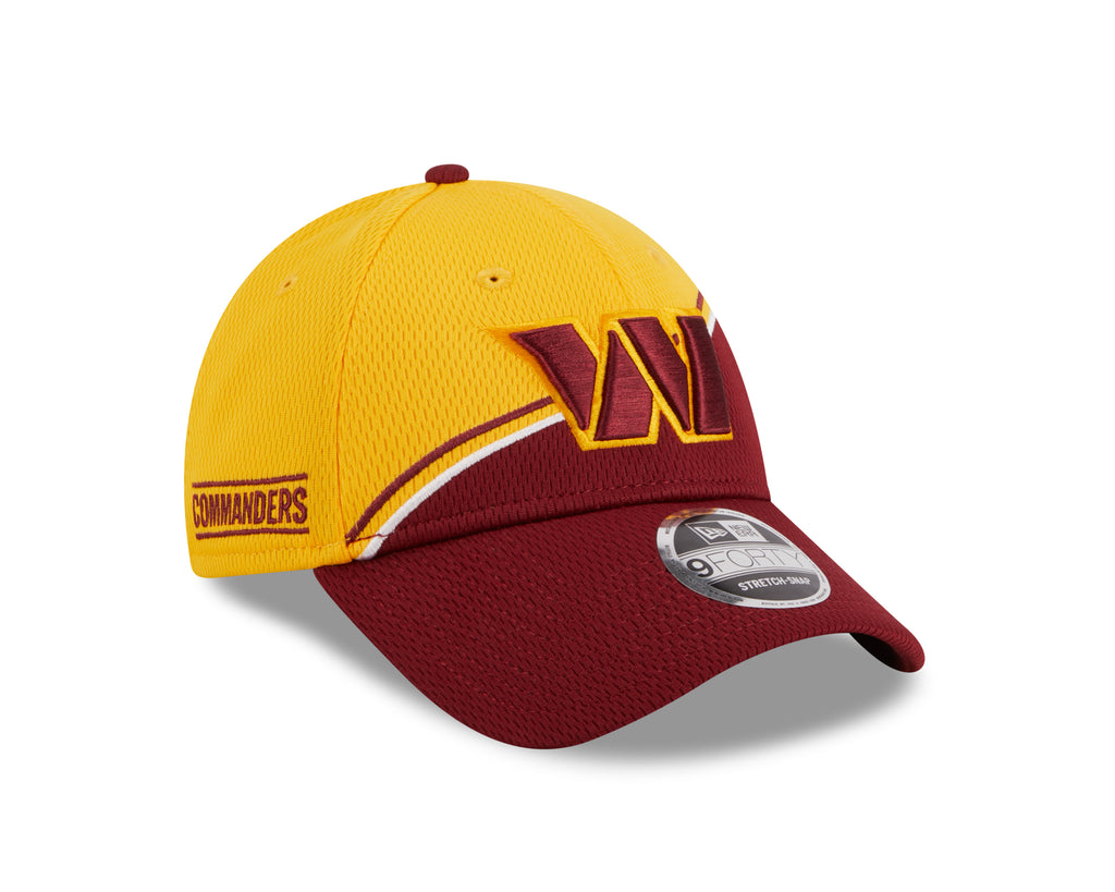 New Era NFL Men's Washington Commanders 2023 Sideline 9FORTY Adjustable Hat