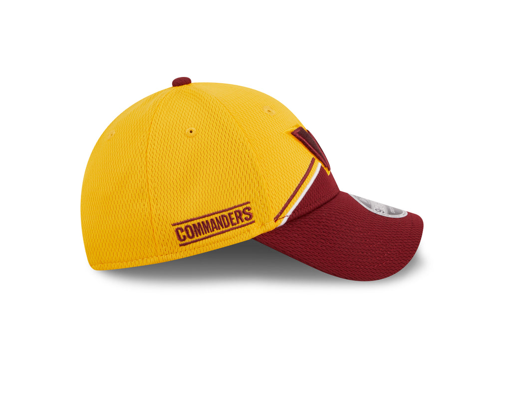 New Era NFL Men's Washington Commanders 2023 Sideline 9FORTY Adjustable Hat