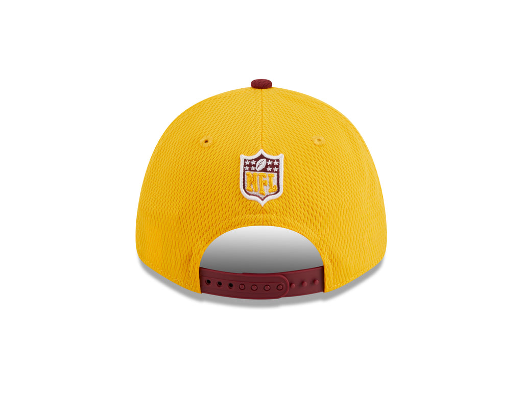 New Era NFL Men's Washington Commanders 2023 Sideline 9FORTY Adjustable Hat