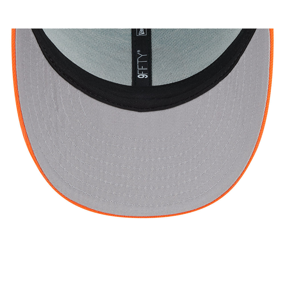 New Era NFL Men's Miami Dolphins 2023 Sideline Team Patch Low Profile 9FIFTY Snapback Hat